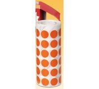 APLI Rouleau de 2832 gommettes rondes 15 mm Orange