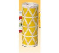 Gommettes rouleau - Triangle 10,5 mm - Jaune x 6 136 Jaune G