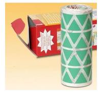 Gommettes rouleau - Triangle 10,5 mm - Vert x 6 136 Vert G