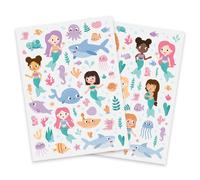 Gommettes Sirènes 0,4 À 7 Cm 178 Pièces