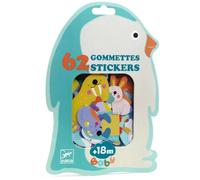 Gommettes stickers Animaux de la banquise