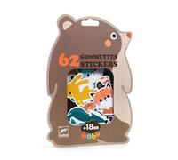 Gommettes stickers Animaux de la forêt