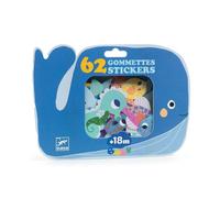 Gommettes stickers Animaux de la mer