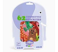 Gommettes stickers Animaux de la savane - Djeco