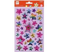 Gommettes - Stickers - Etoiles - 36 pièces - Apli Kids