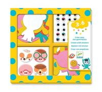 Gommettes stickers J'aime les animaux