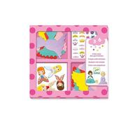 Gommettes stickers J'aime les princesses