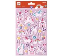 Gommettes - Stickers - Licornes - 31 pièces - Apli Kids