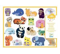 Djeco Stickers muraux DESIGN BY 3070900090774 unisexes