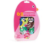 Gommettes stickers Oiseaux