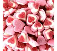 GOMMOSI COEUR ROSE TRICOLORE FINS 1 kg