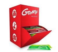 GoMo ENERGY® Mélange de variétés d'énergie fruitée Boissons en poudre sans sucre Caféine, vitamines, minéraux et extraits de plantes Stevia mangé pour 250 ml de boisson Mélange de 100