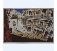 GOMONT Pierre Henry - Main basse dans la ville Signée 99Ex - 60x80 cm - AFFICHE / POSTER G