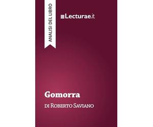 Gomorra - Roberto Saviano (analisi del libro)