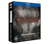 Gomorra-Stagione 01-02 (8 Blu-Ray) [Import]