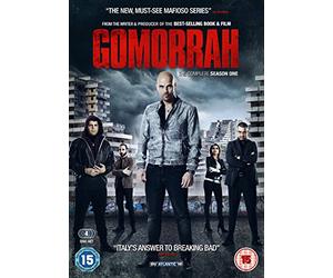Gomorrah (Complete Season 1) - 4-DVD Set ( Gomorra: La serie ) ( Gomorrah - Complete Season One ) [ Origine UK, Sans Langue Francaise ]