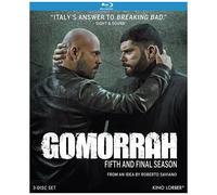 Gomorrah: Fifth And Final Season [Blu-Ray] 3 Pack