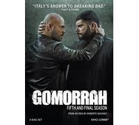 Gomorrah: Fifth And Final Season [Dvd] 3 Pack