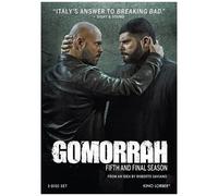 Gomorrah: Fifth And Final Season [Dvd] 3 Pack