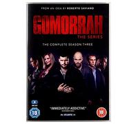 Gomorrah-Season 03 (4 DVD) [Edizione: Regno Unito] [ITA] [Import]