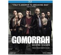 Gomorrah: Second Season [Blu-Ray] 4 Pack