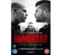Gomorrah – Saison 2 – DVD (4 disques) – Édition Royaume‑Uni (Import) – Arrow