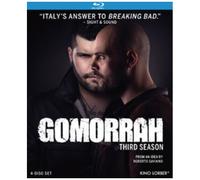 Gomorrah: Third Season [Blu-Ray] 4 Pack
