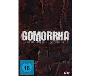 GOMORRHA-GESAMTBOX LIMITED - D'AMORE,MARCO/ESPOSITO,SALVATORE/+ 21 DVD NEUF