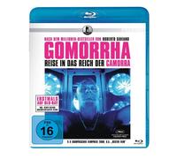 GOMORRHA-REISE INS REICH DER CAMORRA/BLU-RAY - SERVILLO,TONI BLU-RAY NEUF