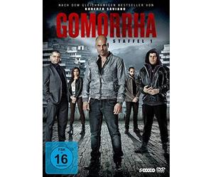 Gomorrha - Staffel 1 (DVD) Marco D'Amore Fortunato Cerlino Stefano Sollima