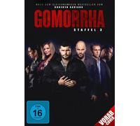 GOMORRHA-STAFFEL 3 - CERLINO,FORTUNATO/ESPOSITO,SALVATORE/+ 4 DVD NEUF