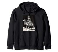 Gomory Regal, l'esprit des Dunes silencieuses Sweat à Capuche