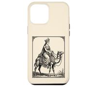 Gomory, Une énigme couronnée à Dos de Chameau Coque pour iPhone 12 Pro Max