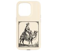 Gomory, Une énigme couronnée à Dos de Chameau Coque pour iPhone 15 Pro