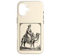 Gomory, Une énigme couronnée à Dos de Chameau Coque pour iPhone 16