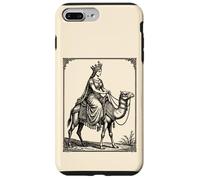 Gomory, Une énigme couronnée à Dos de Chameau Coque pour iPhone 7 Plus/8 Plus