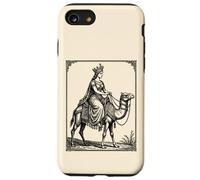 Gomory, Une énigme couronnée à Dos de Chameau Coque pour iPhone SE (2020) / 7/8