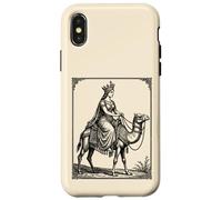Gomory, Une énigme couronnée à Dos de Chameau Coque pour iPhone X/XS