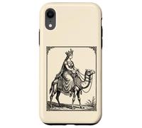 Gomory, Une énigme couronnée à Dos de Chameau Coque pour iPhone XR