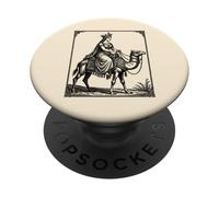 Gomory, Une énigme couronnée à Dos de Chameau PopSockets PopGrip Adhésif