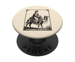 Gomory, Une énigme couronnée à Dos de Chameau PopSockets PopGrip Adhésif