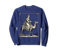 Gomory, Une énigme couronnée à Dos de Chameau Sweatshirt
