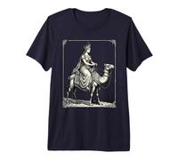 Gomory, Une énigme couronnée à Dos de Chameau T-Shirt Haut de Gamme