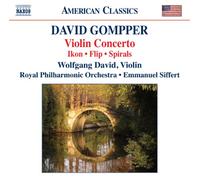 Gompper – Concerto pour violon; Ikon, Flip, Spirals – NAXOS