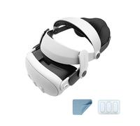 GOMRVR sangle de tête Halo réglable pour Meta Quest 3 sangle de tête Elite alternative détachable pour accessoires Quest 3 VR G3 halo strap tie