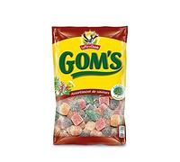 Gom'S Saveur de La Pie Qui Chante - Bonbons tendres au fruit de 265g pour une expérience de confiserie inoubliable ! - Le Lot De 4
