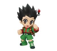 GON Freecss Figurine d'action manga Q - Statue GON - Freecss - Mini figurine avec sac à dos - 11 cm - En PVC - Décoration de bureau