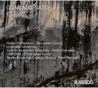 Gonçalo Gato – NowState – CD – Kairos
