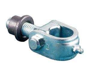 Gond à bride M27 pour pivot 40 mm COMUNELLO 180-M27