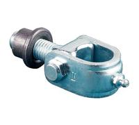 Gond à bride M27 pour pivot 40mm - COMUNELLO - 180-M27